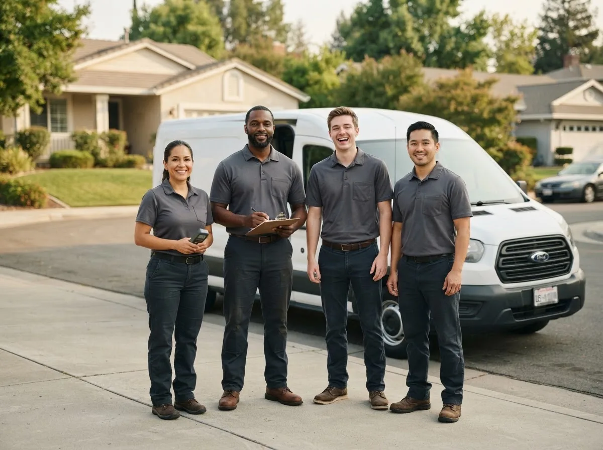 Licensed water damage restoration technician near Hollywood, FL